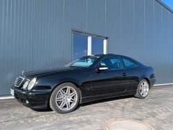 Schwarz Gebraucht 2000 Mercedes CLK430 Coupé | 4.400 € (Superpreis)