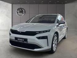 Weiß Neu 2025 Skoda Enyaq iV SUV | 43.980 € (Fairer Preis)