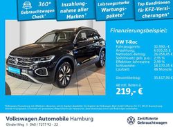Schwarz Gebraucht 2025 VW T-Roc Goal SUV | 32.990 € (Fairer Preis)