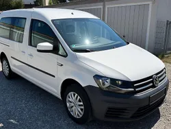 Weiß Gebraucht 2017 VW Caddy Trendline Van / Kleinbus | 11.900 € (Fairer Preis)