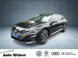 Schwarz Gebraucht 2022 VW Arteon R-line Limousine | 27.880 € (Guter Preis)
