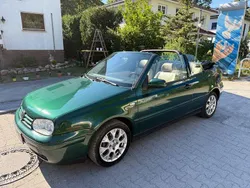 Grün Gebraucht 2000 VW Golf Cabriolet Cabrio | 1.050 € (Superpreis)