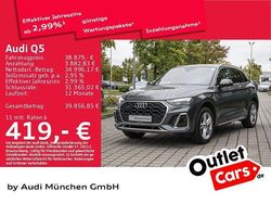 Daytonagrau perleffekt Gebraucht 2022 Audi Q5 Ambiente SUV | 38.879 € (Fairer Preis)