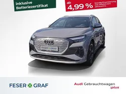 Kieselgrau Gebraucht 2022 Audi Q4 e-tron Advanced SUV | 24.480 € (Guter Preis)