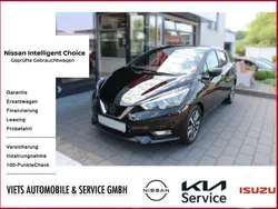 Schwarz Gebraucht 2019 Nissan Micra N-Way Kleinwagen | 10.450 € (Fairer Preis)