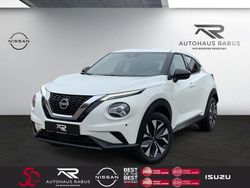 Weiß Gebraucht 2023 Nissan Juke Acenta SUV | 16.990 € (Fairer Preis)