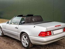 Silber Gebraucht 1995 Mercedes SL320 Cabrio | 16.000 €