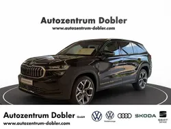Schwarz Gebraucht 2024 Skoda Kodiaq Selection SUV | 54.880 € (Teuer)