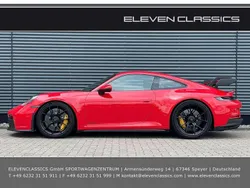 Indischrot Gebraucht 2021 Porsche 911 GT3 Coupé | 199.000 € (Etwas zu teuer)