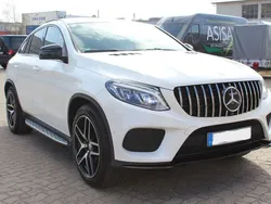 Weiß Gebraucht 2016 Mercedes GLE350 AMG SUV | 33.700 € (Teuer)