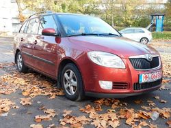 Rot Gebraucht 2008 Skoda Fabia GreenLine Kombi | 1.799 € (Fairer Preis)