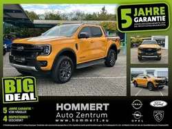Cyber orange Gebraucht 2023 Ford Ranger Wildtrack Abholung | 41.890 € (Fairer Preis)