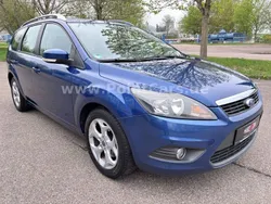 Blau Gebraucht 2010 Ford Focus Style Kombi | 3.490 € (Fairer Preis)