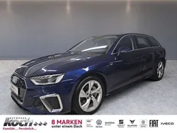 Blau Gebraucht 2023 Audi A4 S-Line Kombi | 38.990 € (Fairer Preis)