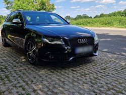 Schwarz Gebraucht 2008 Audi A4 Kombi | 8.888 €