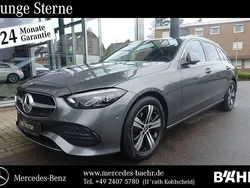 Lack selenitgrau Gebraucht 2024 Mercedes C180 Avantgarde Kombi | 35.850 € (Fairer Preis)