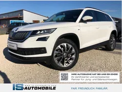 Candyweiss Gebraucht 2021 Skoda Kodiaq Clever SUV | 22.999 € (Fairer Preis)