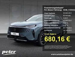 Met. ingaro blau Gebraucht 2025 Peugeot e-3008 GTi SUV | 53.840 € (Fairer Preis)