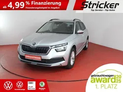 Brillantsilber metallic Gebraucht 2023 Skoda Kamiq Tour SUV | 20.889 €
