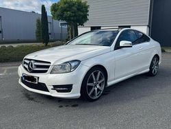 Weiß Gebraucht 2011 Mercedes C250 Coupé | 13.000 € (Teuer)