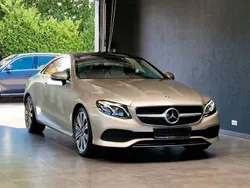 Aragonitsilber metalliclack Gebraucht 2018 Mercedes E300 Coupé | 36.999 € (Teuer)