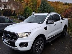 Weiß Gebraucht 2020 Ford Ranger Wildtrack Abholung | 27.500 € (Superpreis)