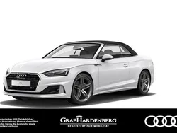 Ibisweiß Gebraucht 2021 Audi A5 Cabriolet Ambiente Cabrio | 32.980 € (Superpreis)