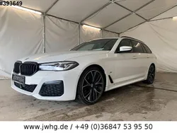 Weiß Gebraucht 2023 BMW 530 M Sport Limousine | 41.450 € (Superpreis)