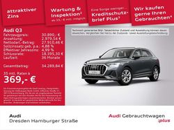 Daytonagrau perleffekt Gebraucht 2022 Audi Q3 S-Line SUV | 30.890 € (Guter Preis)