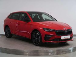 Velvetrot metallic Gebraucht 2024 Skoda Scala Monte Carlo Kleinwagen | 22.390 € (Fairer Preis)