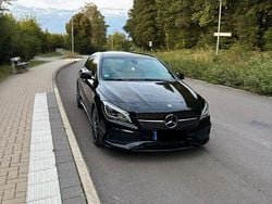Schwarz Gebraucht 2018 Mercedes CLA200 Shooting Brake AMG Edition 1 Kombi | 19.500 € (Fairer Preis)