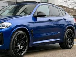 Blau Gebraucht 2021 BMW X4 Competition Edition SUV | 61.000 € (Teuer)
