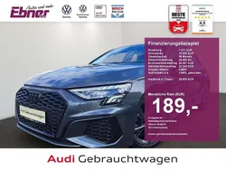 Daytonagrau perleffekt Gebraucht 2022 Audi A3 Sportback S-Line Limousine | 29.820 € (Fairer Preis)