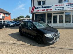 Schwarz Gebraucht 2007 VW Touran Trendline Van / Kleinbus | 2.999 € (Guter Preis)