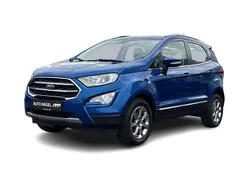 Grau Gebraucht 2018 Ford Ecosport Titanium SUV | 15.990 € (Fairer Preis)