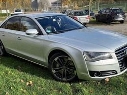 Silber Gebraucht 2012 Audi A8 Ambiente Limousine | 15.750 € (Fairer Preis)
