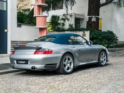 Silber Gebraucht 2005 Porsche 996 Turbo Cabrio | 89.996 € (Teuer)