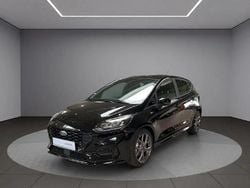 Schwarz Gebraucht 2023 Ford Fiesta ST-Line X Kleinwagen | 19.970 € (Etwas zu teuer)