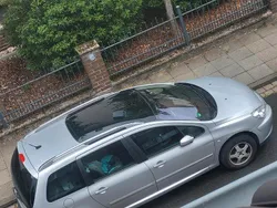Silber Gebraucht 2003 Peugeot 307 Coupé | 300 €