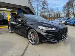 Obsidanschwarz Gebraucht 2021 Ford Mondeo ST-Line Kombi | 24.850 € (Teuer)