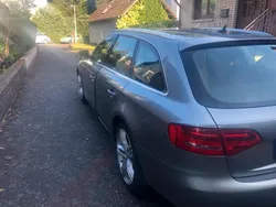 Silber Gebraucht 2008 Audi A4 Kombi | 8.000 € (Teuer)