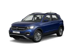Blau Gebraucht 2022 VW T-Cross Life SUV | 16.990 € (Guter Preis)