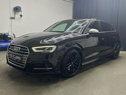 Brillantschwarz Gebraucht 2017 Audi S3 Sport Limousine | 28.790 € (Teuer)
