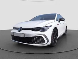 Weiss Gebraucht 2023 VW Golf VIII GTI Limousine | 36.789 € (Teuer)