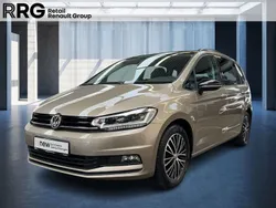 Silber Gebraucht 2018 VW Touran Highline Van / Kleinbus | 23.560 € (Guter Preis)