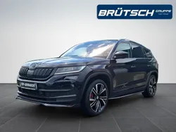 Schwarzmagic perleffekt metallic Gebraucht 2018 Skoda Kodiaq Style SUV | 26.980 € (Etwas zu teuer)
