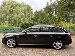 Schwarz Gebraucht 2015 Audi A4 S-Line Kombi | 11.000 € (Guter Preis)