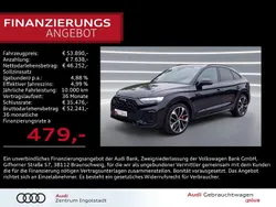Schwarz metallic Gebraucht 2022 Audi SQ5 Sportback Ambiente SUV | 53.890 € (Etwas zu teuer)