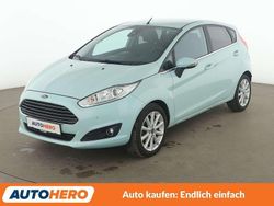 Grün Gebraucht 2017 Ford Fiesta Titanium Kleinwagen | 9.670 € (Fairer Preis)