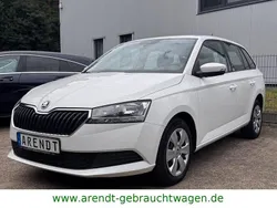 Weiß Gebraucht 2019 Skoda Fabia Ambition Kombi | 9.990 € (Fairer Preis)